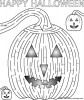Labyrinth Halloweenspiel