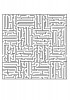 Sehr schwierige Labyrinth