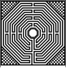 Spezielle labyrinth