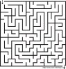 labyrinth ausdrucken