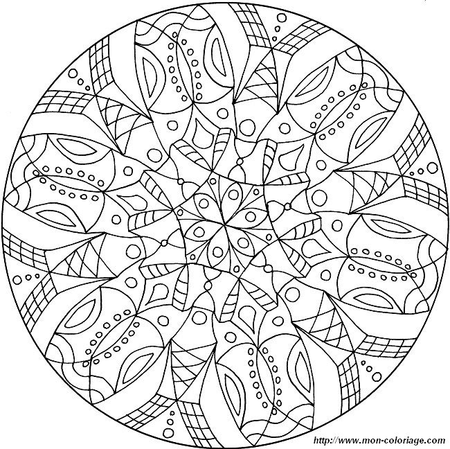 ausmalbild mandalas mandalas35a46 016