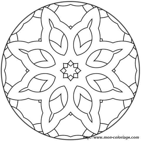 ausmalbild mandalas mandalas47a60 028