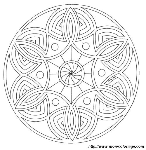 ausmalbild mandalas mandalas47a60 031