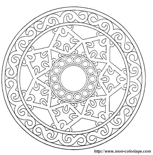 ausmalbild mandalas mandalas47a60 033