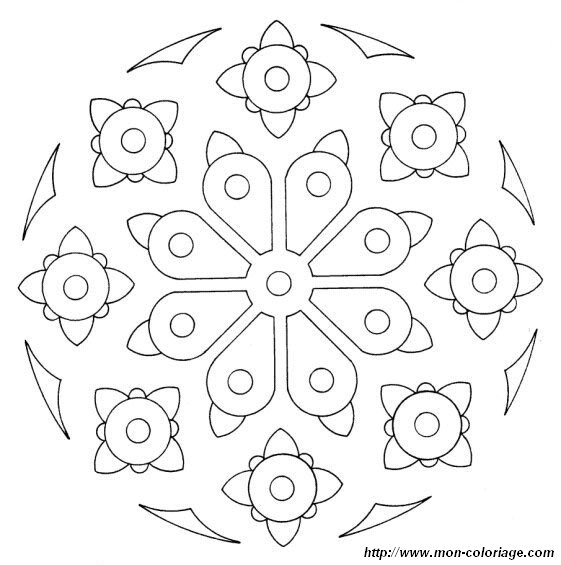 ausmalbild mandalas mandalas47a60 035