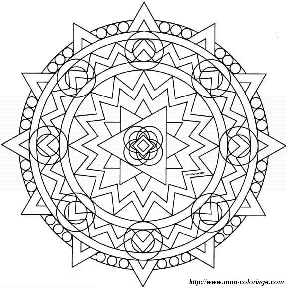 ausmalbild mandalas mandalas47a60 037