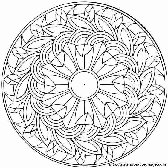 ausmalbild mandalas mandalas47a60 038