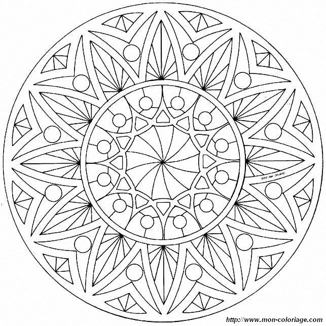 ausmalbild mandalas mandalas61a75 002