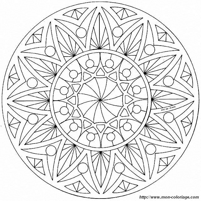 ausmalbild mandalas mandalas61a75 002