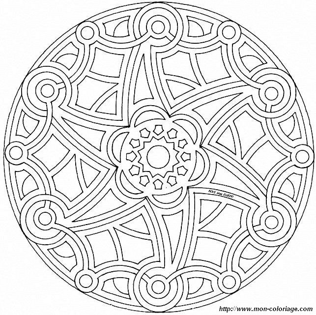 ausmalbild mandalas mandalas61a75 004