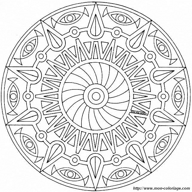 ausmalbild mandalas mandalas61a75 006