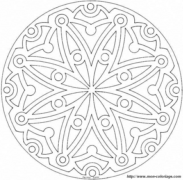 ausmalbild mandalas mandalas76a95 001