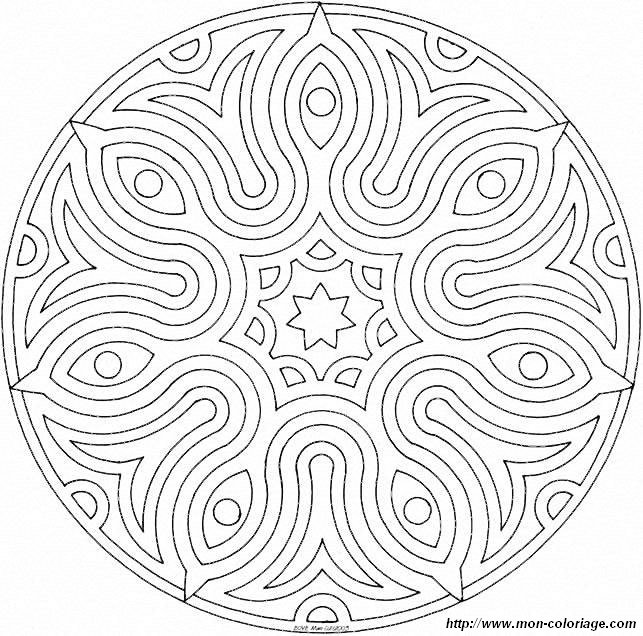 ausmalbild mandalas mandalas76a95 003