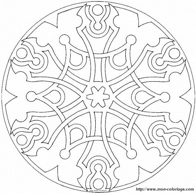 ausmalbild mandalas mandalas76a95 004