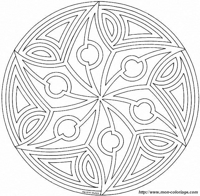 ausmalbild mandalas mandalas76a95 005