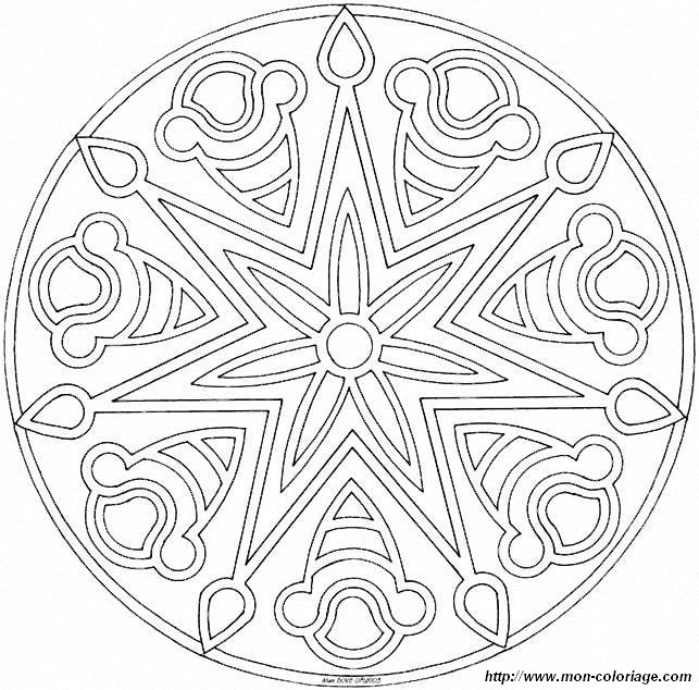 ausmalbild mandalas mandalas76a95 006