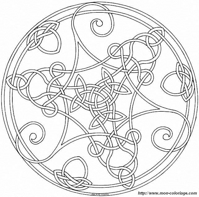 ausmalbild mandalas mandalas76a95 012