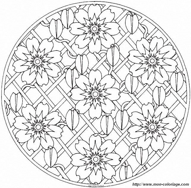 ausmalbild mandalas mandalas76a95 013