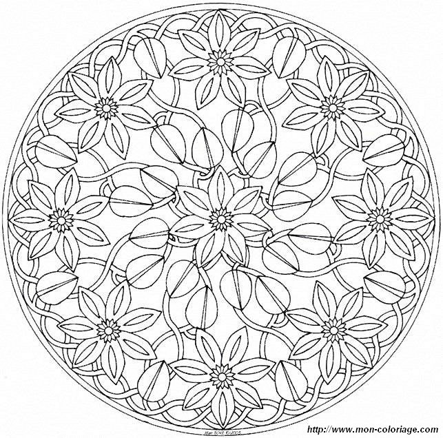 ausmalbild mandalas mandalas76a95 014