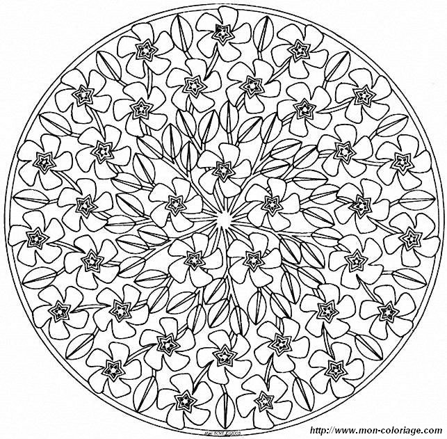 ausmalbild mandalas mandalas76a95 015