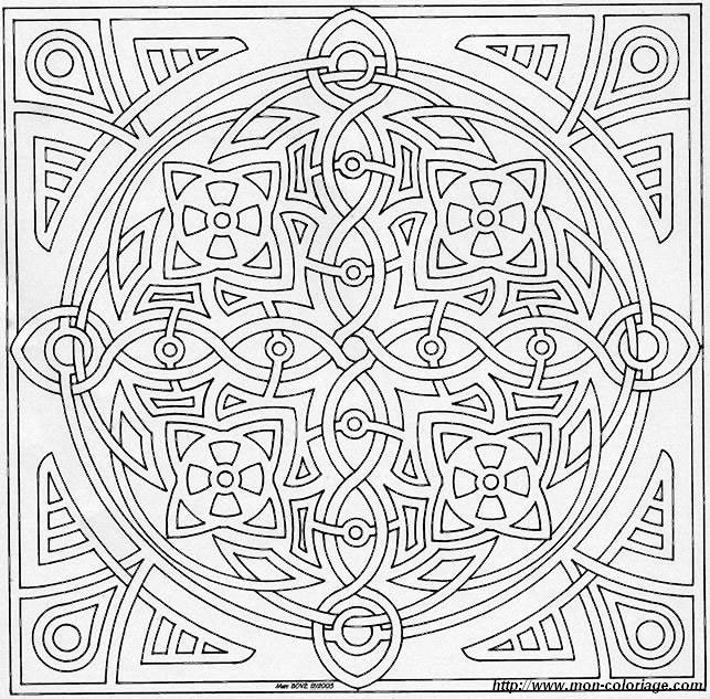 ausmalbild mandalas mandalas76a95 016