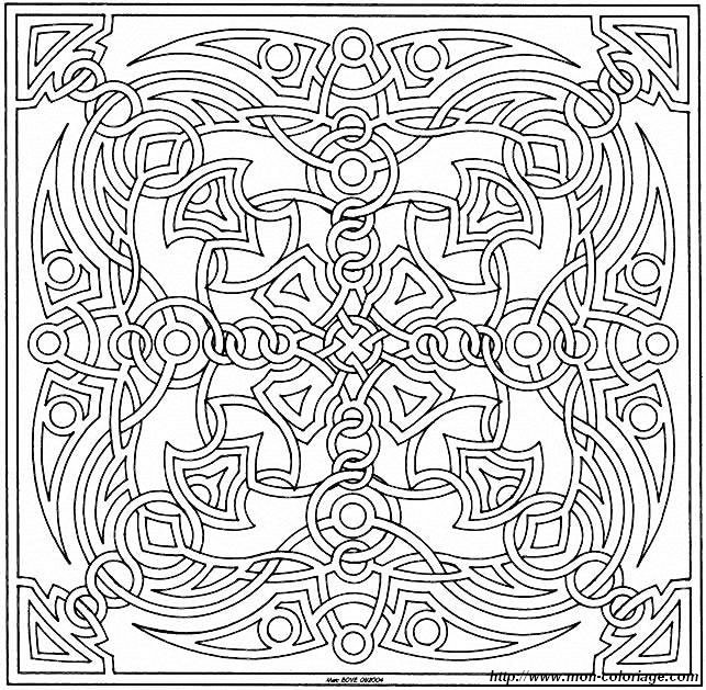 ausmalbild mandalas mandalas76a95 018