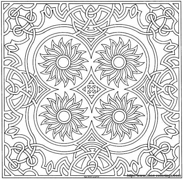 ausmalbild mandalas mandalas76a95 020