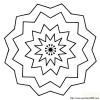 Mandala Blumen