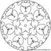 mandala mit herzen