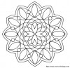 mandalas ausmalbilder