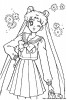 sailor moon ein hubsches kleid