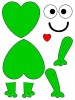 Freundliche Frosch