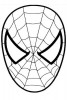 Spiderman den Spinnenmann Maske