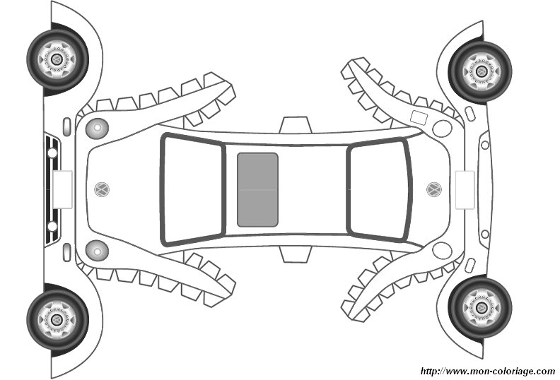 ausmalbild new beetle