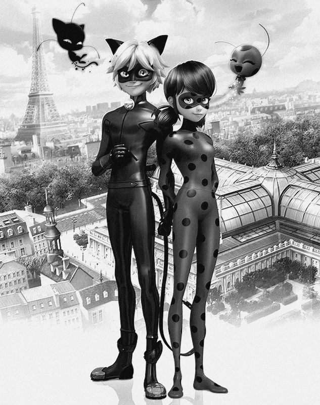 ausmalbild Miraculous Ladybug