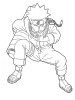 Naruto Uzumaki zum Ausmalen
