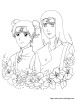 naruto blumen