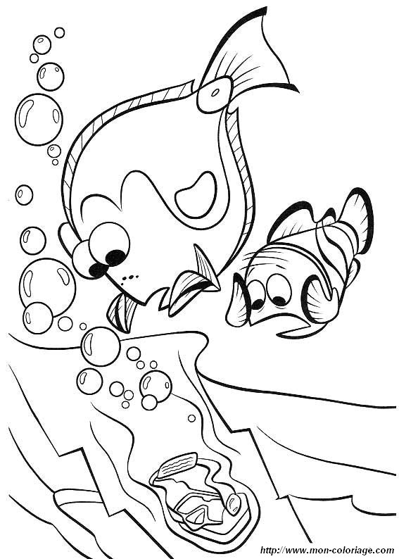 ausmalbild nemo29