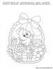 Kostenlose Bild Zweig Ei Nest Farbe Ostern