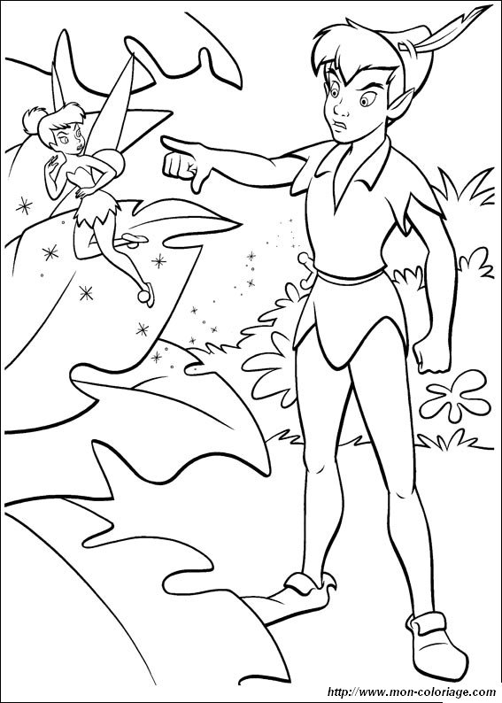 ausmalbild peter pan 62