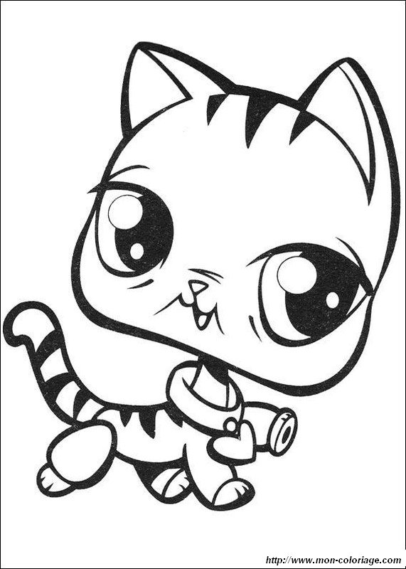 ausmalbild Ein kleines Maskottchen