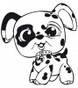 Littlest Pet Shop Hund