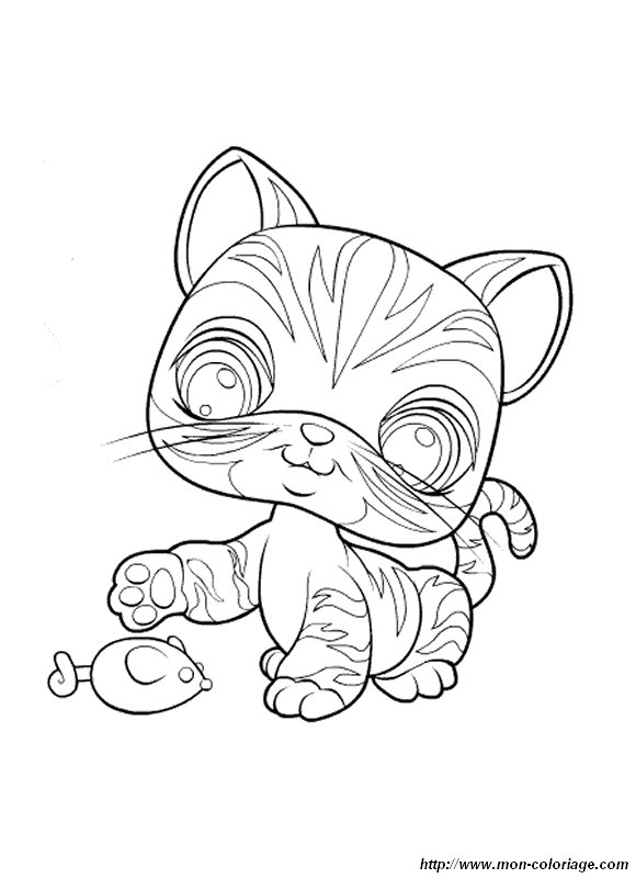 ausmalbild petshop 6