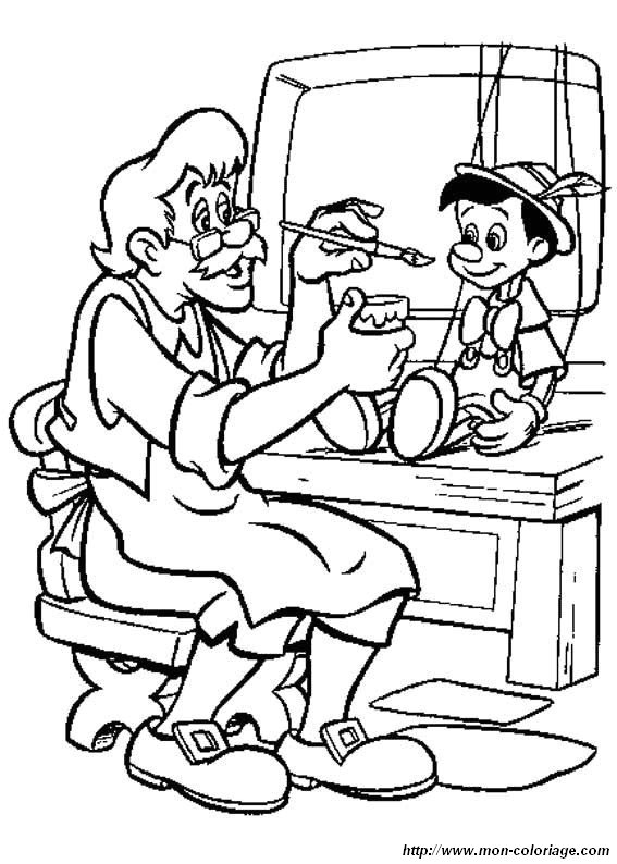 ausmalbild ausmalbilder pinocchio