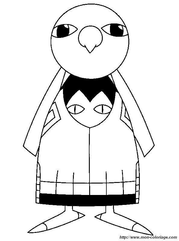 ausmalbild xatu
