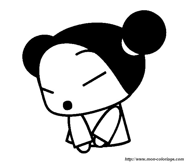 ausmalbild pucca002