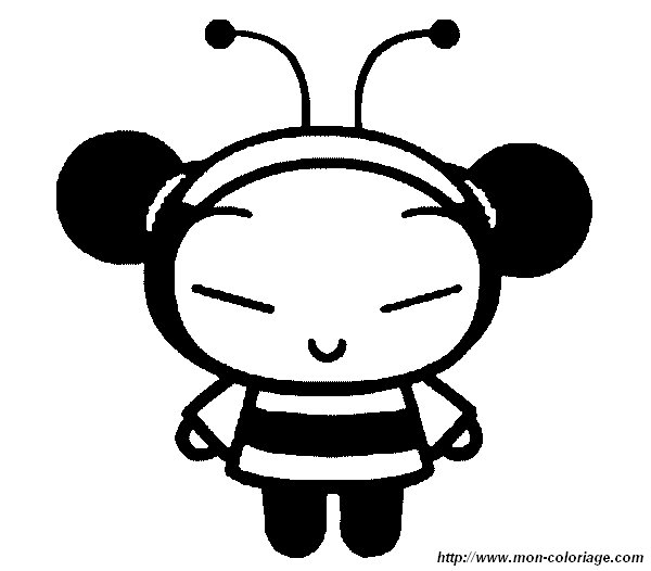 ausmalbild pucca005