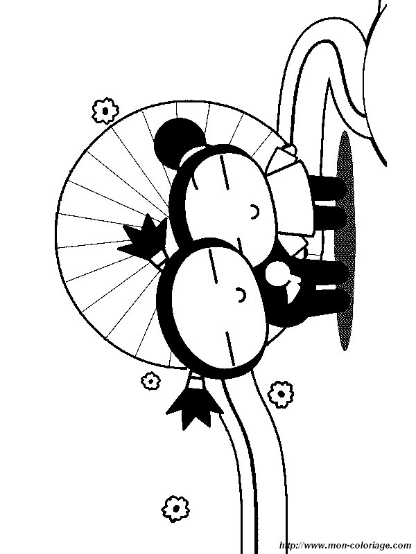 ausmalbild pucca010