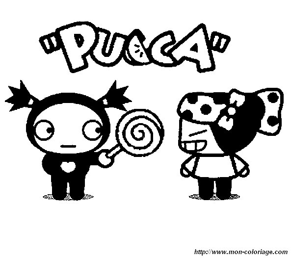 ausmalbild pucca013