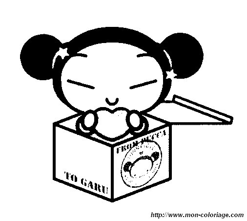 ausmalbild pucca014